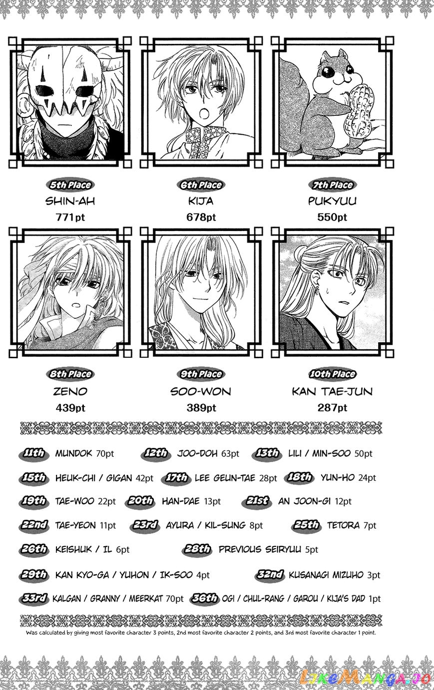 Akatsuki No Yona Chapter 99 image 03